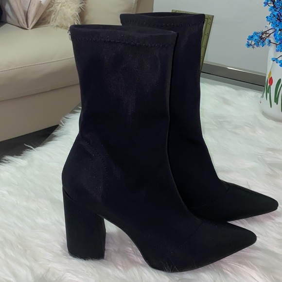 🚫Truffle Collection black pointed toe boots. EUR40 - Picture 4 of 10